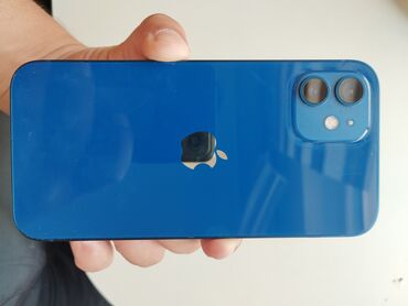 iphone заблокированный: IPhone 12, Б/у, 128 ГБ, Синий, Защитное стекло, Чехол, 84 %