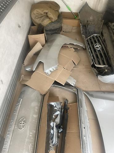 водный мото: Запчасти кузова для Toyota Land Cruiser 200 (серебристый цвет) В — 1