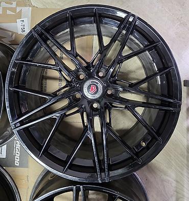 vossen r19: Литые Диски R 19 Vossen, Комплект, отверстий - 5, Б/у — 2
