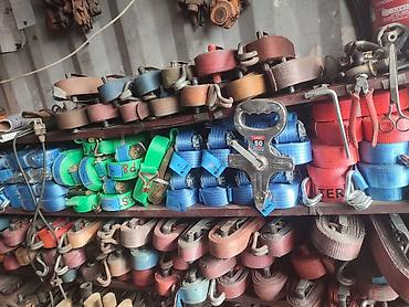 Тельферы: Стропы грузоподъёмные и такелаж паук чалка стропа цепные и тросовые — 8