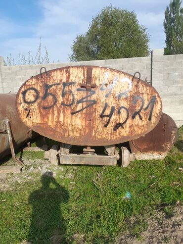 продаю готовый бизнес кафе: Продаются бочки в Джалал Абаде и будка бочки 3 тонны и 5 т