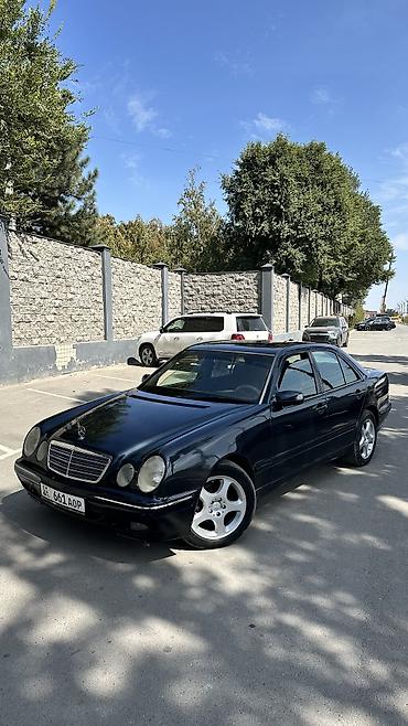 bye e5: Mercedes-Benz E-Class: 2002 г., 2.7 л, Автомат, Дизель, Седан — 1