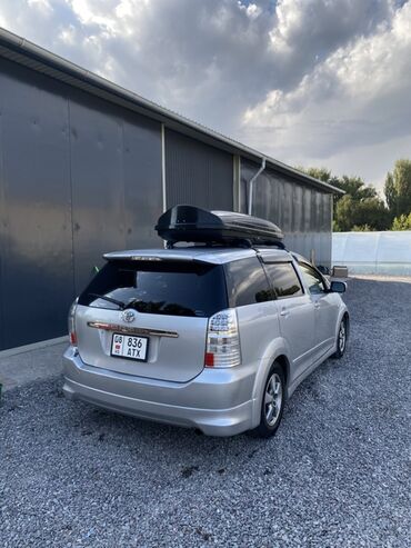 тойота ноах купить: Toyota WISH: 2003 г., 2 л, Вариатор, Бензин, Вэн/Минивэн