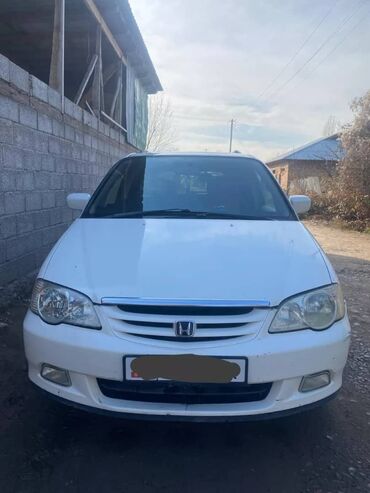 тойота мак х: Honda Odyssey: 2000 г., 2.3 л, Типтроник, Бензин