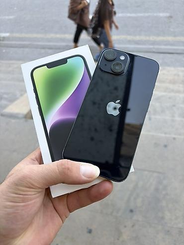 iphone 14 ekran: IPhone 14, Qara, Face ID — 1
