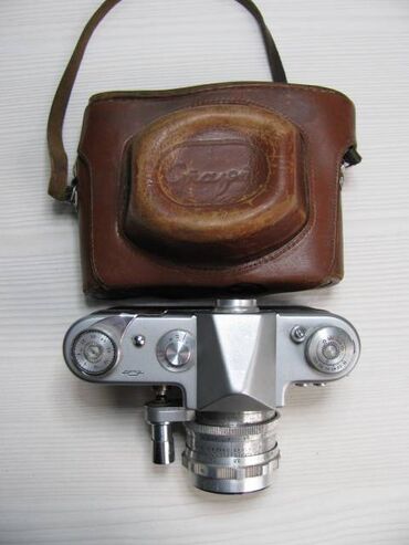 Антиквариат: Продаю коллекционный,советский, зеркальный фотоаппарат "Старт" 1962 — 5
