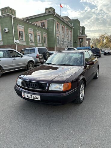 Audi: Audi 100: 1992 г., 2.6 л, Автомат, Бензин, Седан