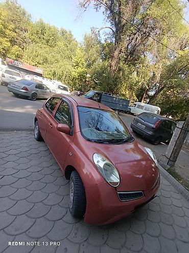 шевролет бишкек: Nissan March: 2003 г., 1.3 л, Автомат, Бензин — 2