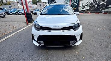 именной номер на машину: Kia Morning: 2022 г., Автомат, Бензин, Хэтчбэк — 1