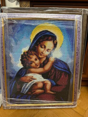 Şəkillər, tablolar: Əl işi .mozayka şəkillər — 16