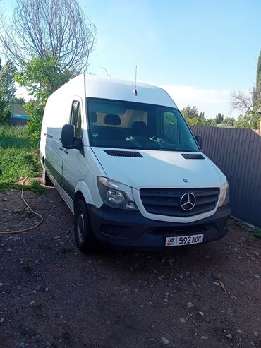 кампютер спринтер: Mercedes-Benz Sprinter: 2.2 л, Механика, Дизель, Фургон