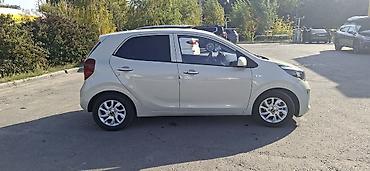 автокредит на бу авто бишкек: Kia Morning: 2019 г., 1 л, Автомат, Бензин, Хетчбек — 5