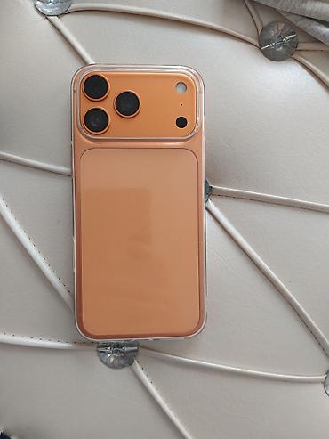 mikro it: Məhsul: iPhone üçün qoruyucu örtük (şəffaf çərçivəli, narıncı panel) — 3