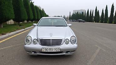 mercedes w210 radiator: Mercedes-Benz E-Class (W210) sedan – gümüşü rəng - Kuzov: 4 qapılı — 5