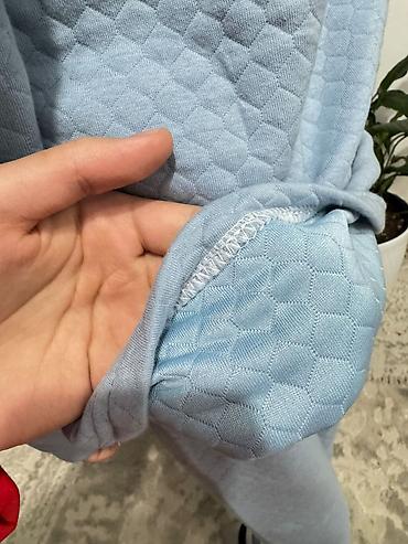 Топы и рубашки: Рубашка, цвет - Голубой, Новый — 15