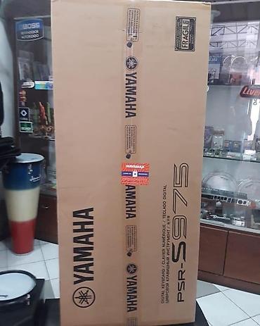 midi: Yamaha PSR‑S975 — профессиональная аранжировочная рабочая станция — 1