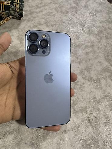 13 peo max: IPhone 13 Pro Max, Б/у, 256 ГБ, Sierra Blue, 95 % — 1
