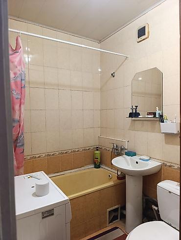 105: 1 комната, 40 м², Аламедин-1 мкр 105 серия, 8 этаж, Свежий ремонт — 10