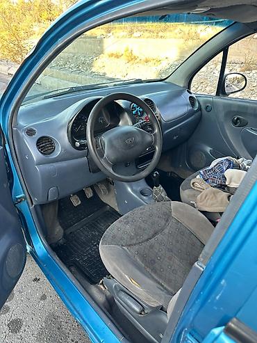 daewoo t: Daewoo Matiz: 1999 г., 0.8 л, Механика, Бензин, Хэтчбэк — 6