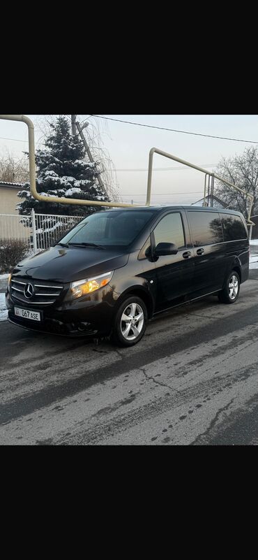 Mercedes-Benz: Mercedes-Benz Vito: 2019 г., 2.1 л, Автомат, Дизель, Минивэн