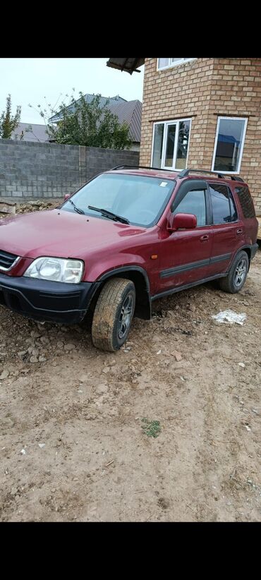 расрочкага машина алам: Honda CR-V: 2000 г., Бензин, Кроссовер