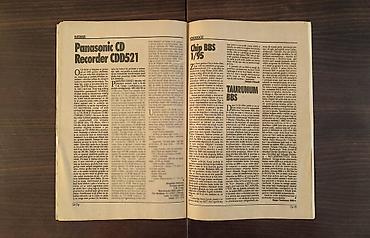 Sport i hobi: ČIP br. 8 februar 1995 – retro računarski časopis – Pentium, IBM, 3D — 9