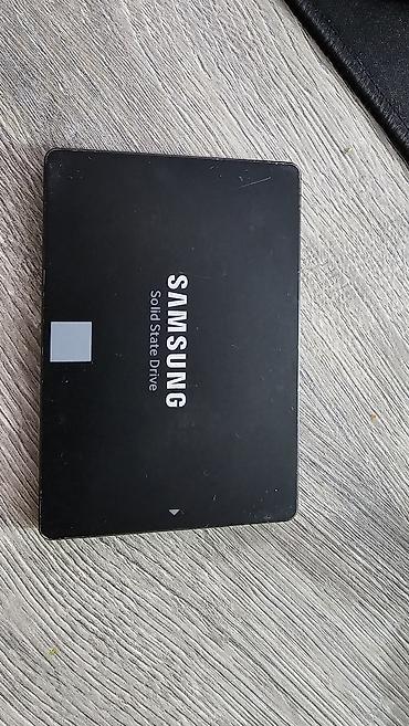 Жесткие диски, переносные винчестеры: Накопитель, Б/у, SSD — 12