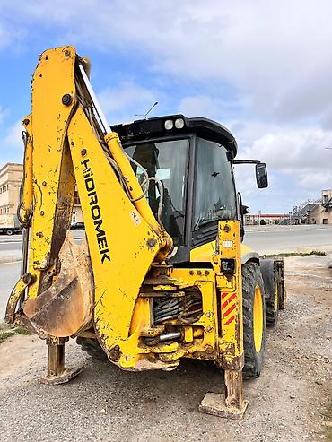 hidromek traktor satisi: Hidromek HMK yükdaşıyan-ekskavator (bekho-yükləyici) Xüsusiyyətlər: - — 5