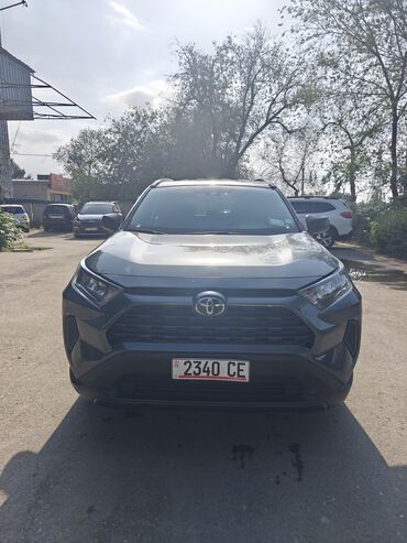 toyta raf 4: Toyota RAV4: 2019 г., 2.5 л, Автомат, Бензин, Кроссовер