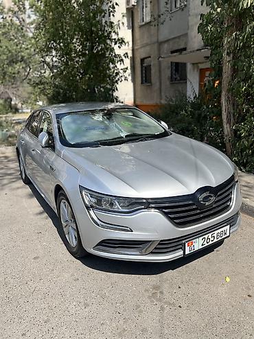 byd m6: Renault Samsung SM6: 2017 г., 2 л, Вариатор, Газ, Седан — 4