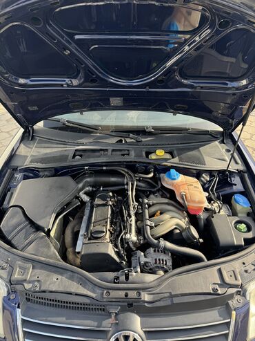 Volkswagen: Volkswagen Passat: 2002 г., 2 л, Механика, Бензин, Универсал — 7