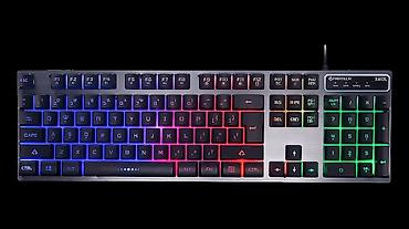 FANTECH K613L tam ölçülü oyun klaviaturası - RGB arxa işıqlandırma