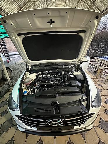 Hyundai: Hyundai Sonata: 2019 г., Автомат, Бензин, Седан — 7