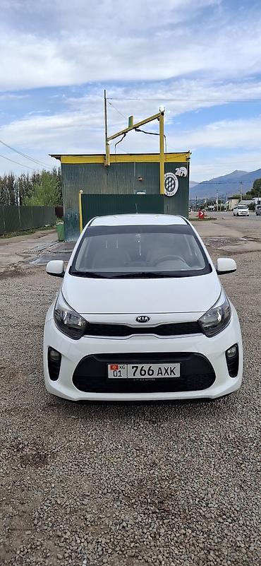 moning: Kia Morning: 2017 г., 1 л, Автомат, Бензин, Хэтчбэк — 4