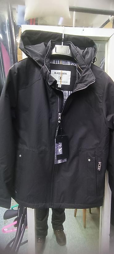 leopard 7: Скидка!Новое Поступление от Бренда Black Vinyl Демисезонные Куртки — 5
