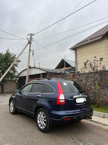 Унаа сатуу: Honda CR-V: 2008 г., 2.4 л, Автомат, Бензин, Жол тандабас — 4