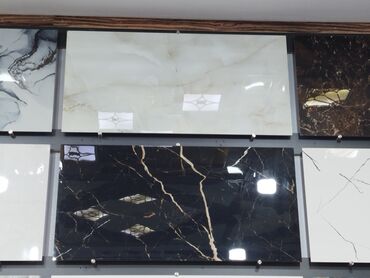 iran kafeli: Mərmər naxışlı keramoqranit plitələr - Ölçü: iri formatlı divar və