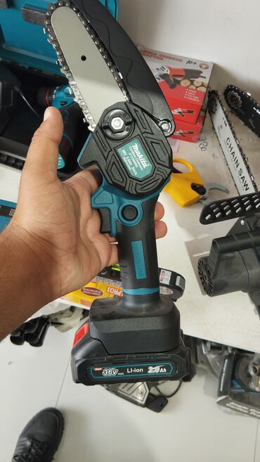 Avtoyuma aparatları: Yeni Elektrikli Motopilalar, benzopilalar Makita, Kredit yoxdur