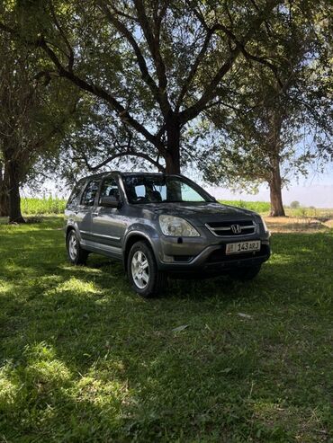 фаст фуд на колесах купить бу: Honda CR-V: 2002 г., 2 л, Автомат, Бензин, Кроссовер