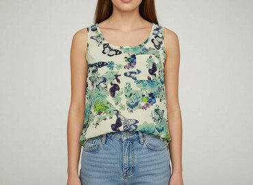 Blouses: Women's blouse, size S
