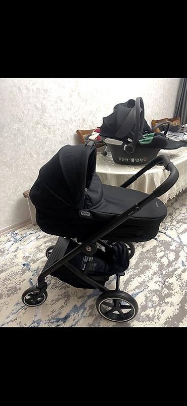 lux: Коляска Cybex Balios S Lux (2023г) 3в1 (черного цвета) - Система 3 в — 4