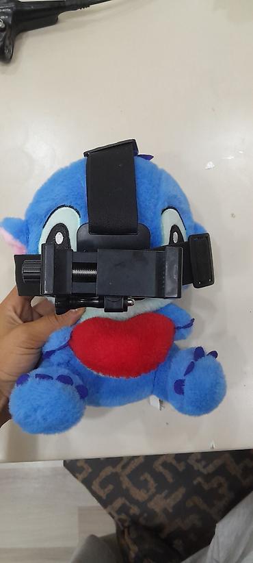 ucuz tel: Məhsul: Baş üçün telefon tutacaqlı elastik kəmər (head strap) Təsvir — 2
