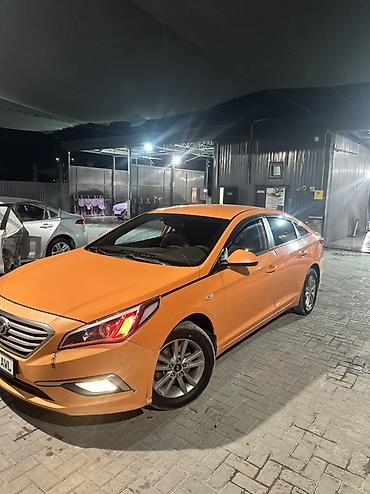 мос газ 53: Hyundai Sonata: 2018 г., 2 л, Автомат, Газ, Седан — 2