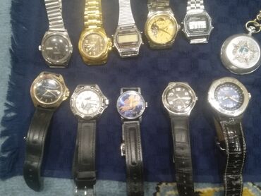 swatch часы: Породам часы командирские механические хорошом состояние по 5000 сом