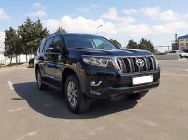 Toyota: Toyota Land Cruiser Prado: 2.7 l | 2018 il Ofrouder/SUV — 15