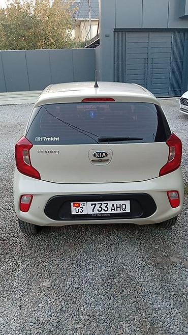 бокс для скутера: Kia Morning: 2019 г., 1 л, Автомат, Бензин, Хэтчбэк — 2