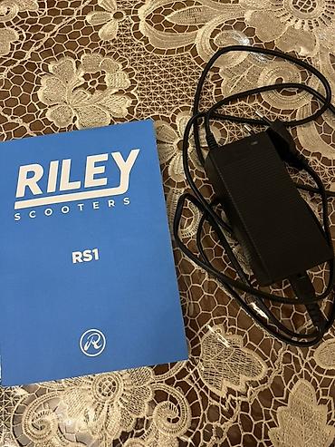 Elektrikli samokatlar: Riley elektrik skuter - Qatlanan şəhər skuter modeli, yığcam və — 14