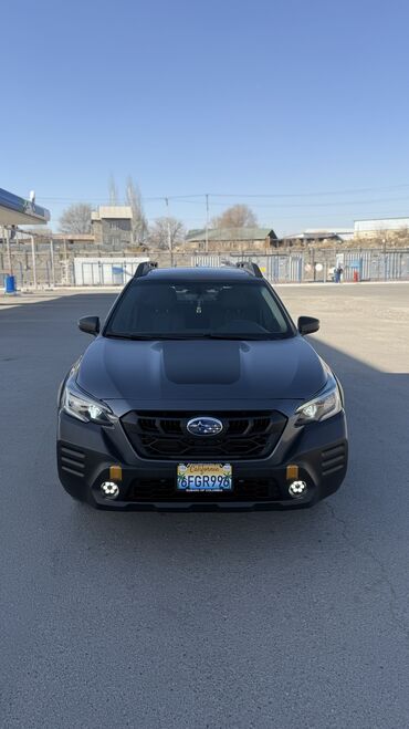 Subaru: Subaru Outback: 2021 г., 2.4 л, Вариатор, Бензин — 1