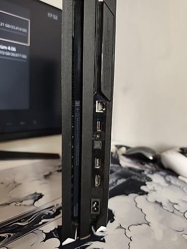 Video oyunlar və konsollar: PS4 Pro 1TB əla vəziyyətdədir cızığı yoxdur Proşivkalıdır – istənilən — 6