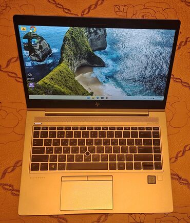 Настольные ПК и рабочие станции: Б/у HP EliteBook, 14 ", Intel Core i5, 512 ГБ, Самовывоз